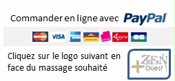 Chèque cadeau pour massage ayurvédique duo au centre de massages Zen Ouest,  Nantes (44)